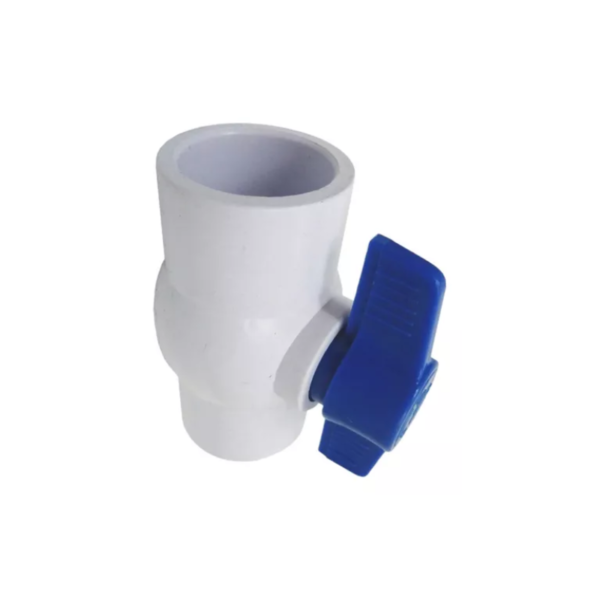 Llave Válvula PVC 6 Pulgadas Lisa