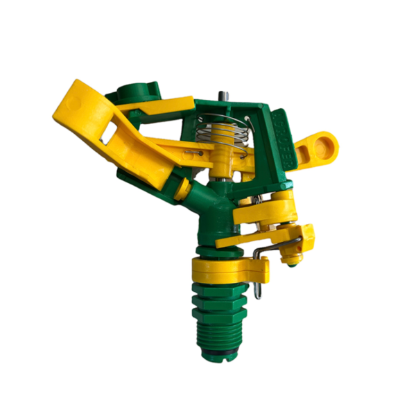 Aspersor Plástico 1/2" con Cortachorro y 2 Salidas